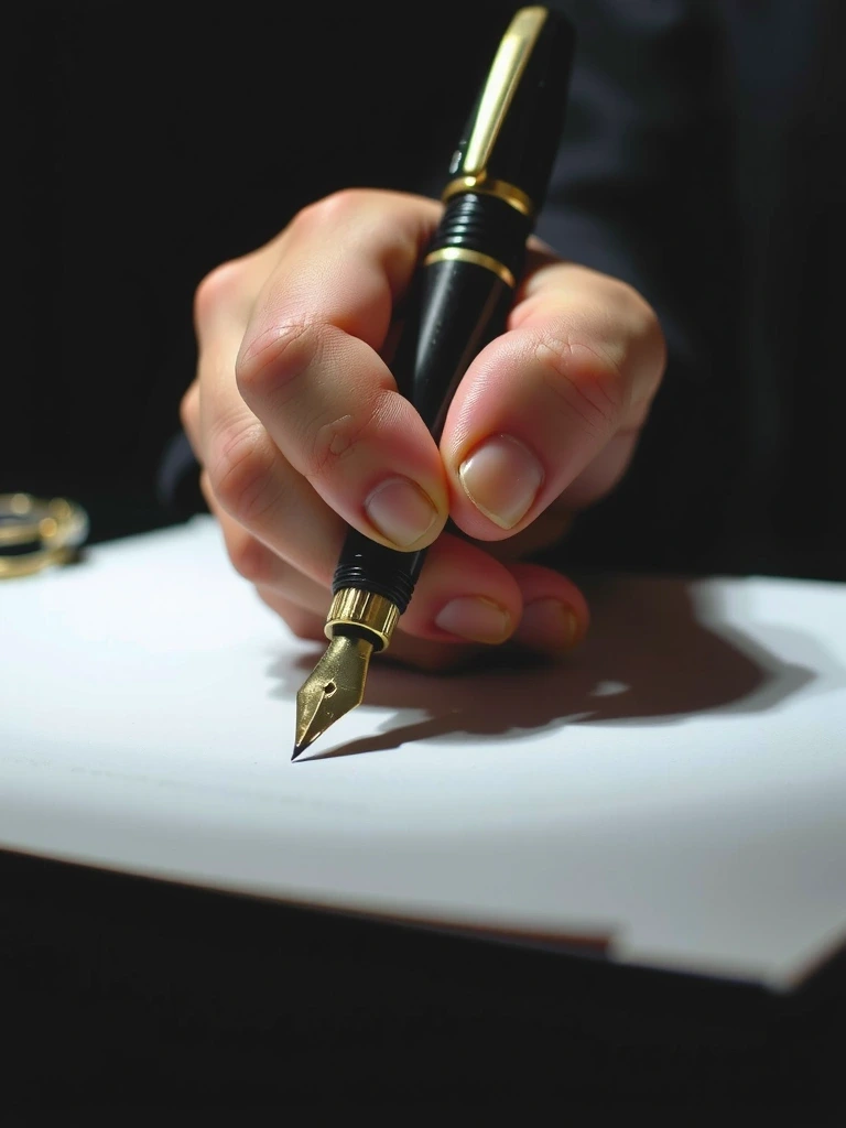 Signature de l'accord